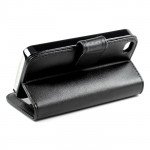 Wholesale iPhone 5C Simple Flip Leather Wallet Case (Black)